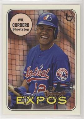 2019 Topps Archives - 50th Anniversary of the Montreal Expos #MTL-WC - Wil Cordero