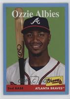 1958 Design - Ozzie Albies #/25