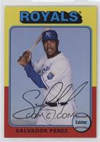 1975 Design - Salvador Perez #/25