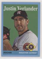 1958 Design - Justin Verlander #/25