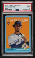 1958 Design - Cavan Biggio [PSA 9 MINT] #/25