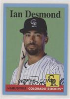 1958 Design - Ian Desmond #/25