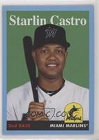 1958 Design - Starlin Castro #/25