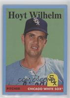 1958 Design - Hoyt Wilhelm #/25