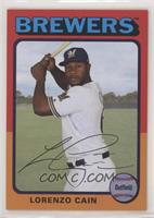 1975 Design - Lorenzo Cain #/175