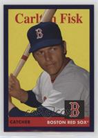 1958 Design - Carlton Fisk #/175