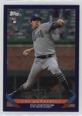 2019 Topps Archives - [Base] - Purple #213 - 1993 Design - Cal Quantrill /175