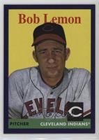 1958 Design - Bob Lemon #/175