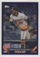 1993 Design - Mychal Givens [EX to NM] #/175