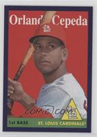 1958 Design - Orlando Cepeda #/175