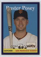 1958 Design - Buster Posey #/175