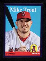 1958 Design - Mike Trout #/175