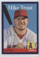 1958 Design - Mike Trout #/175