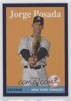 1958 Design - Jorge Posada #/175