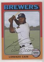 1975 Design - Lorenzo Cain #/99