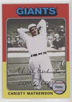 1975 Design - Christy Mathewson #/99