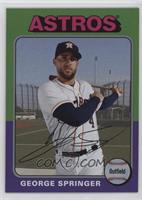 1975 Design - George Springer #/99