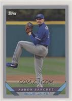 1993 Design - Aaron Sanchez #/99