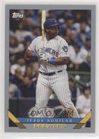 1993 Design - Jesus Aguilar #/99