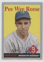1958 Design - Pee Wee Reese #/99
