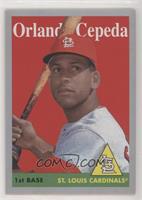 1958 Design - Orlando Cepeda #/99