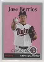 1958 Design - Jose Berrios #/99