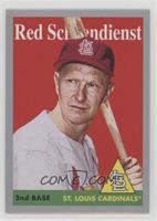 1958 Design - Red Schoendienst #/99