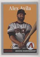 1958 Design - Alex Avila #/99