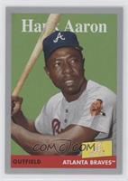 1958 Design - Hank Aaron #/99