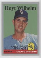 1958 Design - Hoyt Wilhelm #/99