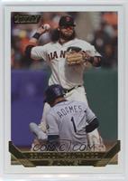 1993 Design Topps Gold - Brandon Crawford