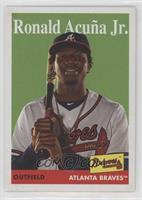 1958 Design - Ronald Acuna Jr. (Holding Bat)