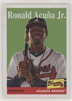 1958 Design - Ronald Acuna Jr. (Holding Bat)