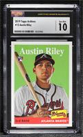 1958 Design - Austin Riley [CSG 10 Gem Mint]