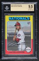 1975 Design - Carter Kieboom [BGS 9.5 GEM MINT]