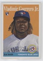 1958 Design - Vladimir Guerrero Jr. (Portrait)