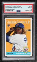 1958 Design Image Variation - Vladimir Guerrero Jr. (Batting Pose) [PSA 9&…