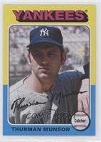 1975 Design - Thurman Munson