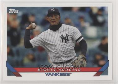 2019 Topps Archives - [Base] #245 - 1993 Design - Miguel Andujar