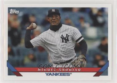 2019 Topps Archives - [Base] #245 - 1993 Design - Miguel Andujar