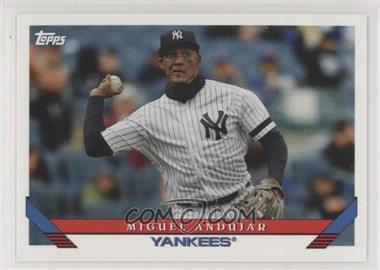 2019 Topps Archives - [Base] #245 - 1993 Design - Miguel Andujar