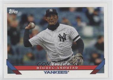 2019 Topps Archives - [Base] #245 - 1993 Design - Miguel Andujar