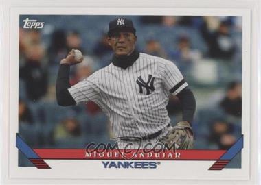 2019 Topps Archives - [Base] #245 - 1993 Design - Miguel Andujar