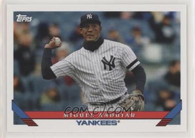 2019 Topps Archives - [Base] #245 - 1993 Design - Miguel Andujar
