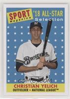 High Number 1958 All-Star Design - Christian Yelich