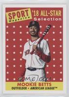 High Number 1958 All-Star Design - Mookie Betts