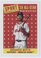 High Number 1958 All-Star Design - Mookie Betts
