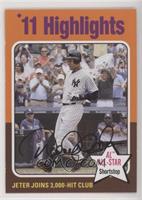 High Number 1975 Highlights Design - Derek Jeter