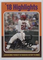 High Number 1975 Highlights Design - Juan Soto