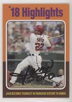 High Number 1975 Highlights Design - Juan Soto